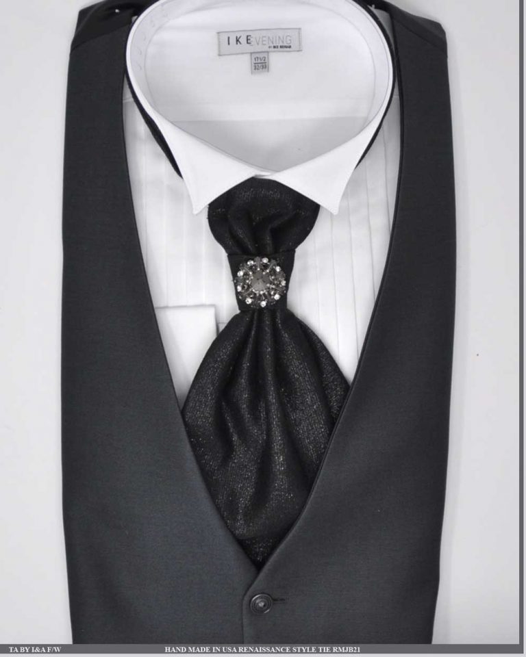 Tuxedo Ascots Mnovias