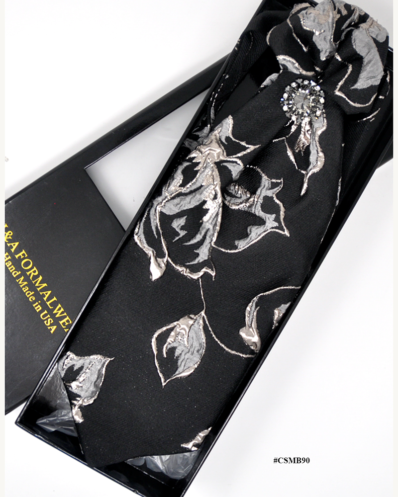 Men's Victorian Ascot Tie Men's Victorian Ascot Tie