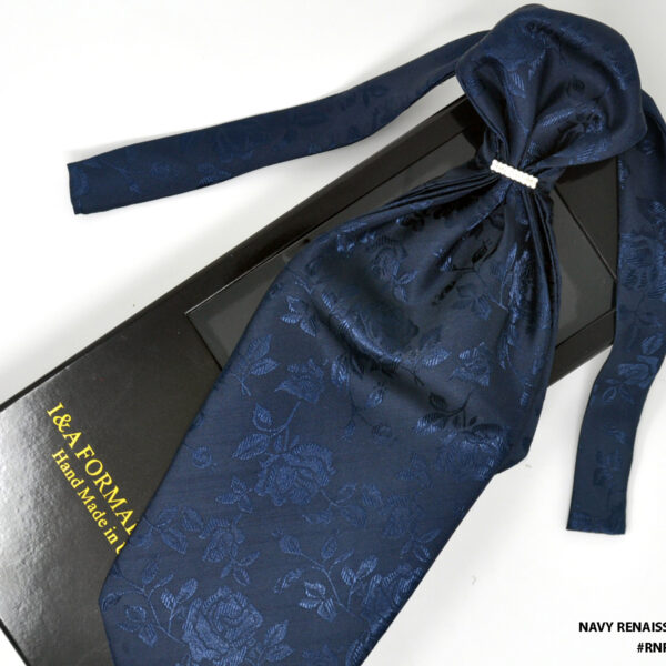 Men's Tuxedo Ascot Necktie
