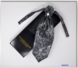Ascot Style Neckties