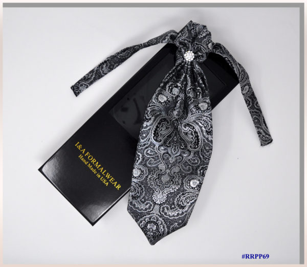 Ascot Style Neckties