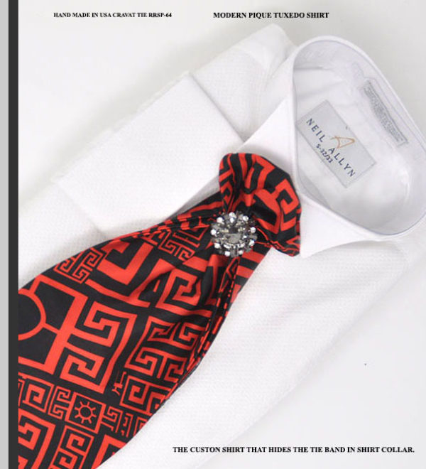 Tuxedo Necktie Styles
