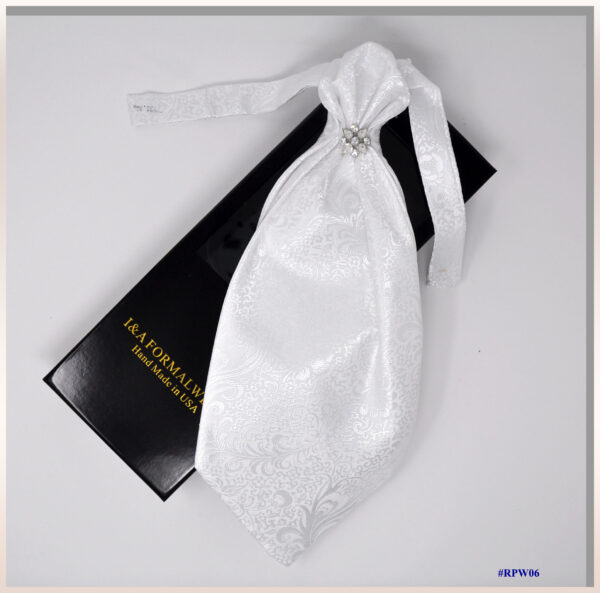 Wedding White Neckties