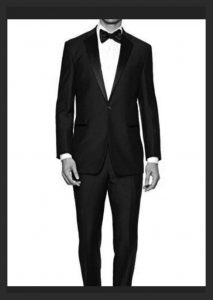 Slim Fitted Prom Tuxedos