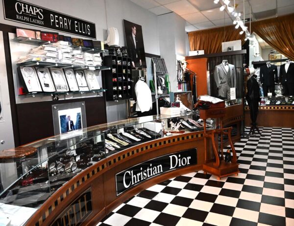 Tuxedo Neck Ties