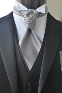 Miami Silver Gray Tuxedos