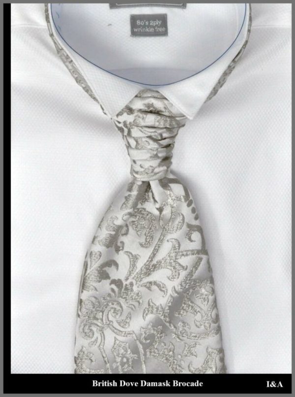 Brocade Neckties Men