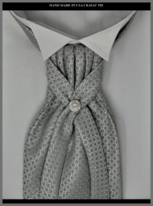 Renaissance Style Ascot Tie