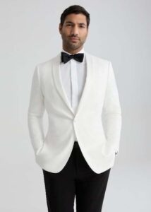 White Dinner Jacket Rent