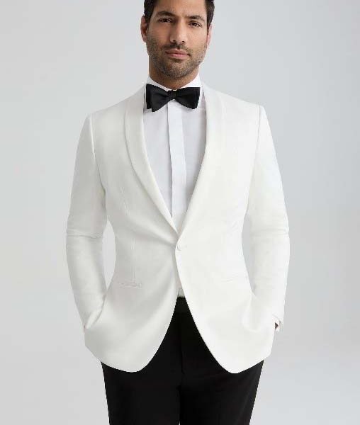 White Dinner Jacket Rent