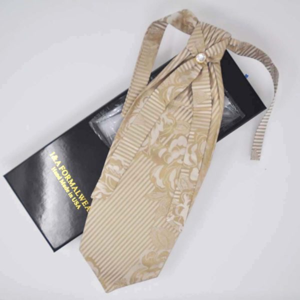 Groom Wedding Ascot Ties